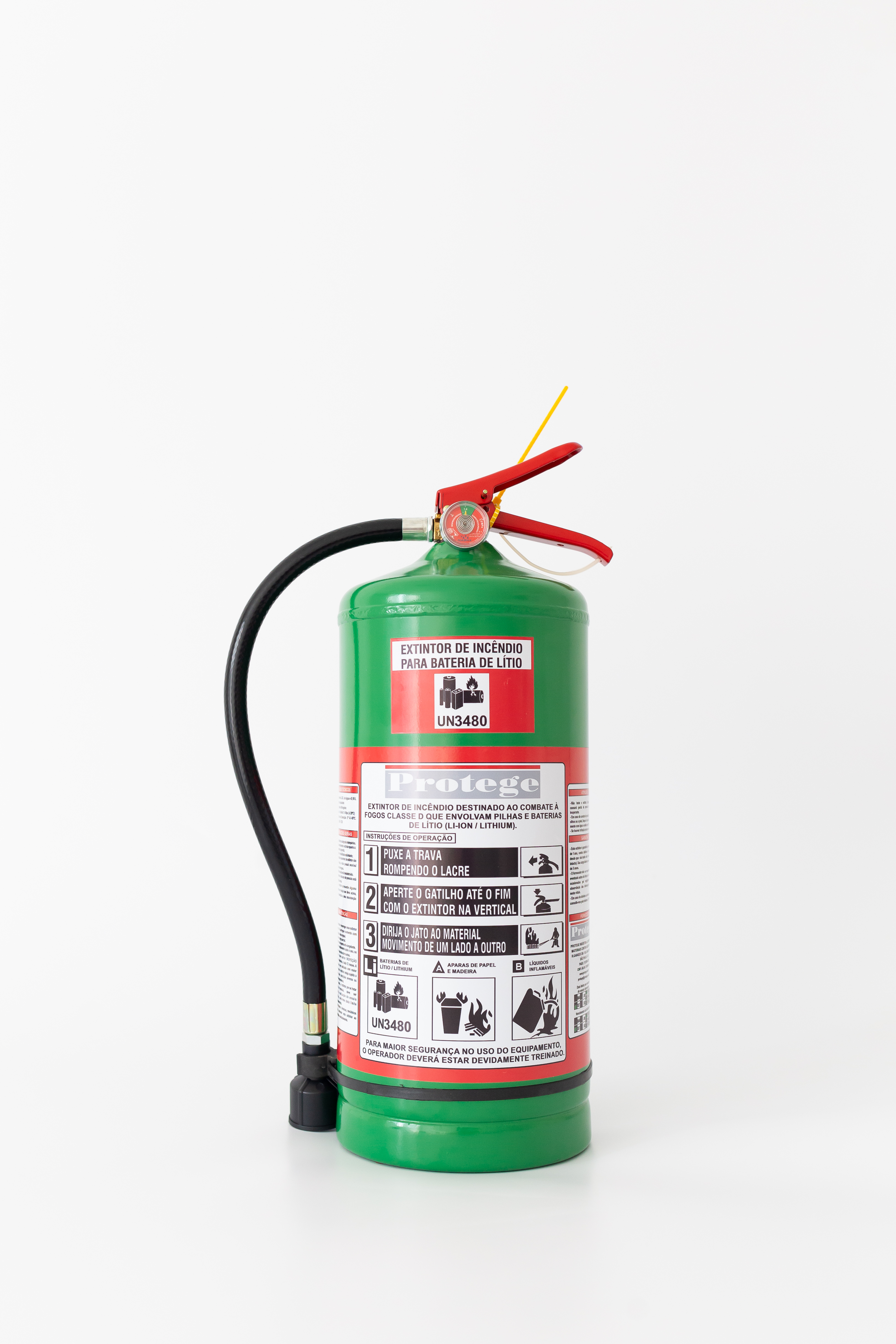 Extintor de lítio LI10